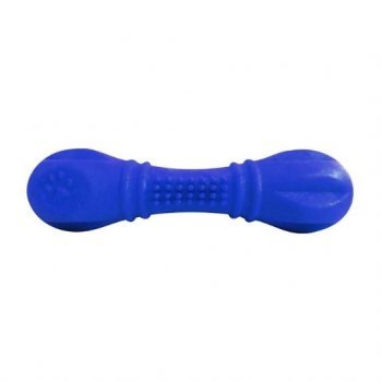 BRINQUEDO CAES OSSO ESPECIAL BORRACHA N3 - G - AZUL