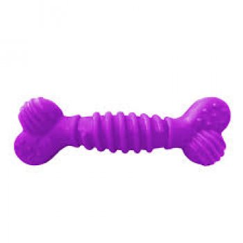 BRINQUEDO CAES OSSO MAXBONE BORRACHA N1 - P - ROSA