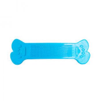 BRINQUEDO CAES OSSO TOPBONE BORRACHA N2 - M - AZUL