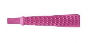 BRINQUEDO CAES PET PASTA BORRACHA FURACAOPET - ROSA